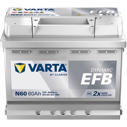 Bateria Varta N60 60Ah - 1