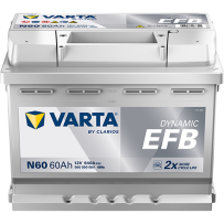Bateria Varta N60 60Ah - 1