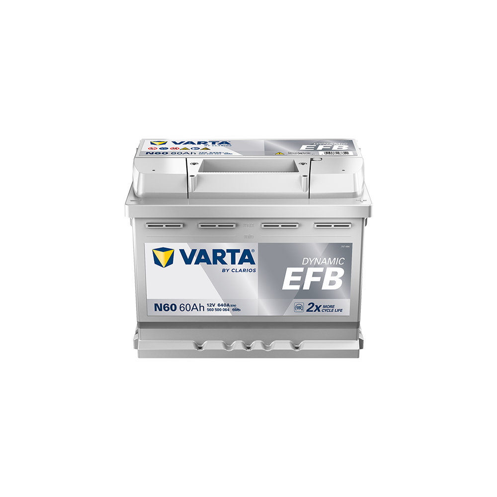 Bateria Varta N60 60Ah - 1
