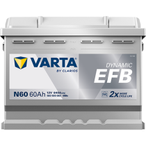 Bateria Varta N60 60Ah - 3