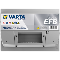 Bateria Varta N60 60Ah - 4