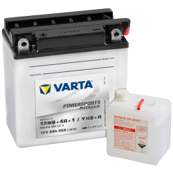 Bateria Varta 12N9-4B-1 YB9-B 509014008 | bateriasencasa.com