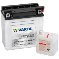 Varta 12N9-4B-1 YB9-B 509014008 battery | bateriasencasa.com