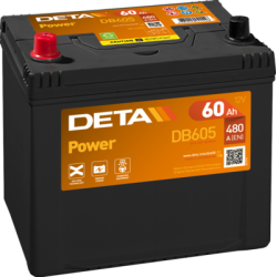 Batería Deta DB605 | bateriasencasa.com