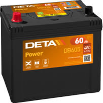 Batterie Deta DB605 | bateriasencasa.com