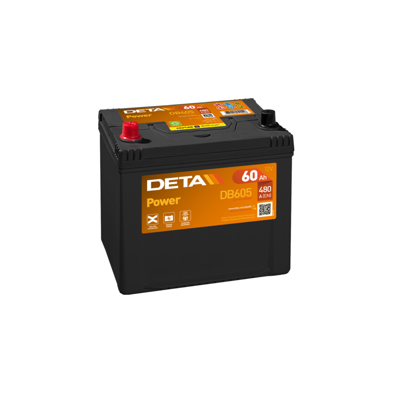 Batteria Deta DB605 | bateriasencasa.com