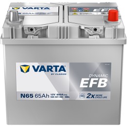 Bateria Varta N65 65Ah - 1