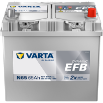 Bateria Varta N65 65Ah - 1