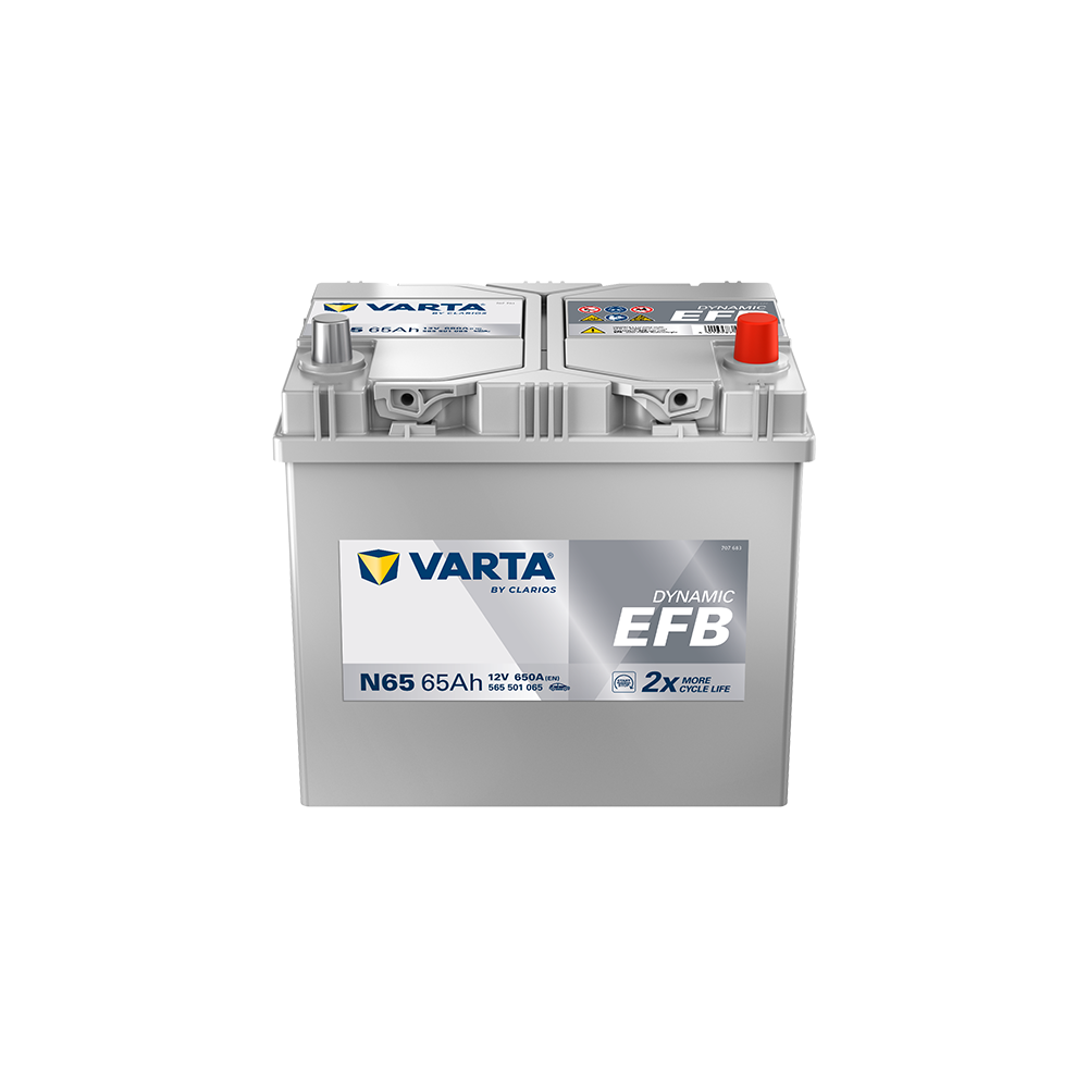 Bateria Varta N65 65Ah - 1
