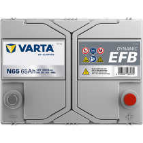 Bateria Varta N65 65Ah - 4