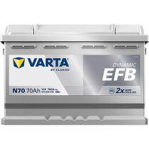 Bateria Varta N70 70Ah - 3