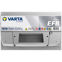 Bateria Varta N70 70Ah - 4