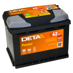 Batería Deta DB620 | bateriasencasa.com
