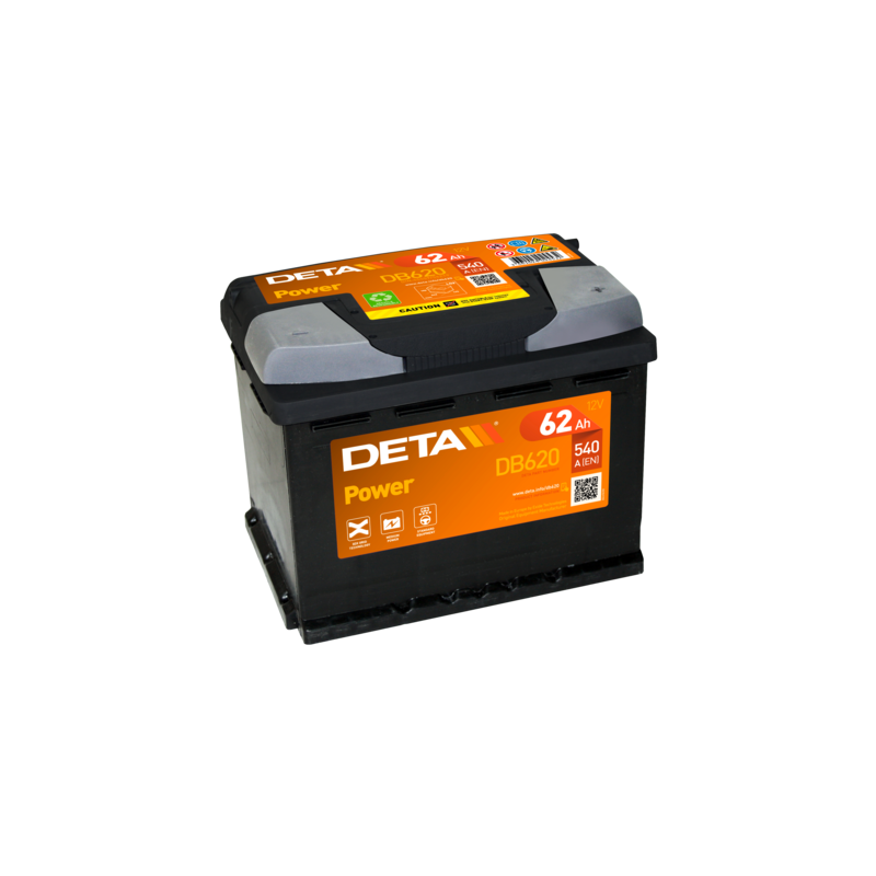 Batteria Deta DB620 | bateriasencasa.com