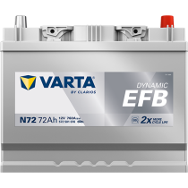 Bateria Varta N72 72Ah - 3
