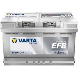 Bateria Varta N80 80Ah - 1