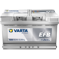 Bateria Varta N80 80Ah - 1