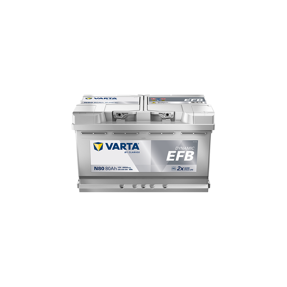 Bateria Varta N80 80Ah - 1