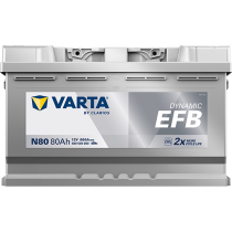 Bateria Varta N80 80Ah - 3