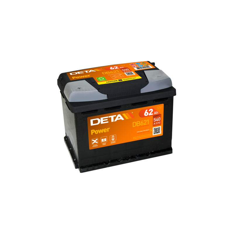 Batteria Deta DB621 | bateriasencasa.com