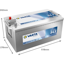 Bateria Varta N9 225Ah - 2