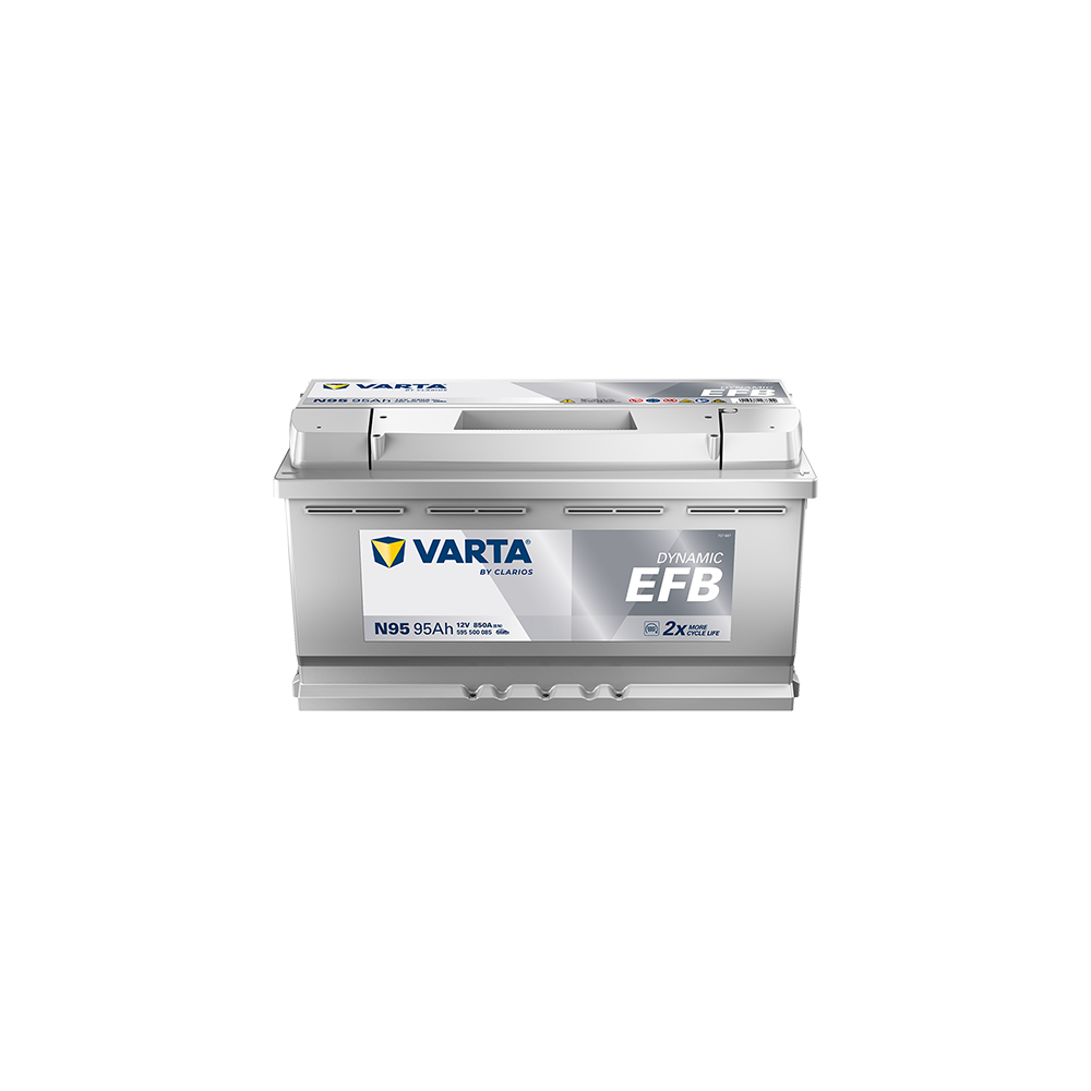 Bateria Varta N95 95Ah - 1