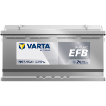 Bateria Varta N95 95Ah - 3