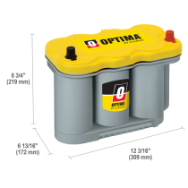 Bateria Optima YTR-5.0 66Ah - 2