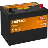 Batería Deta DB704 | bateriasencasa.com