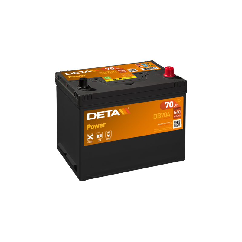 Batería Deta DB704 | bateriasencasa.com