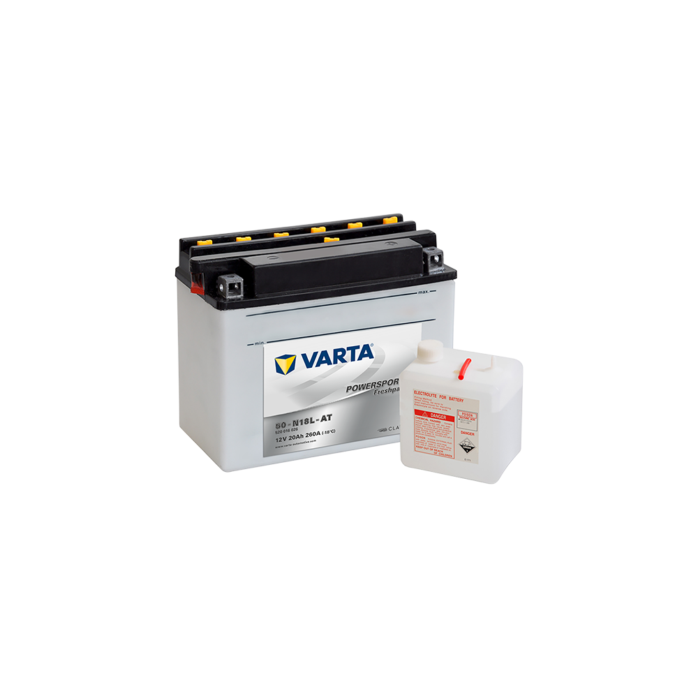 Bateria Varta 520016020 20Ah - 1