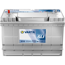 Bateria Varta H16 105Ah - 1