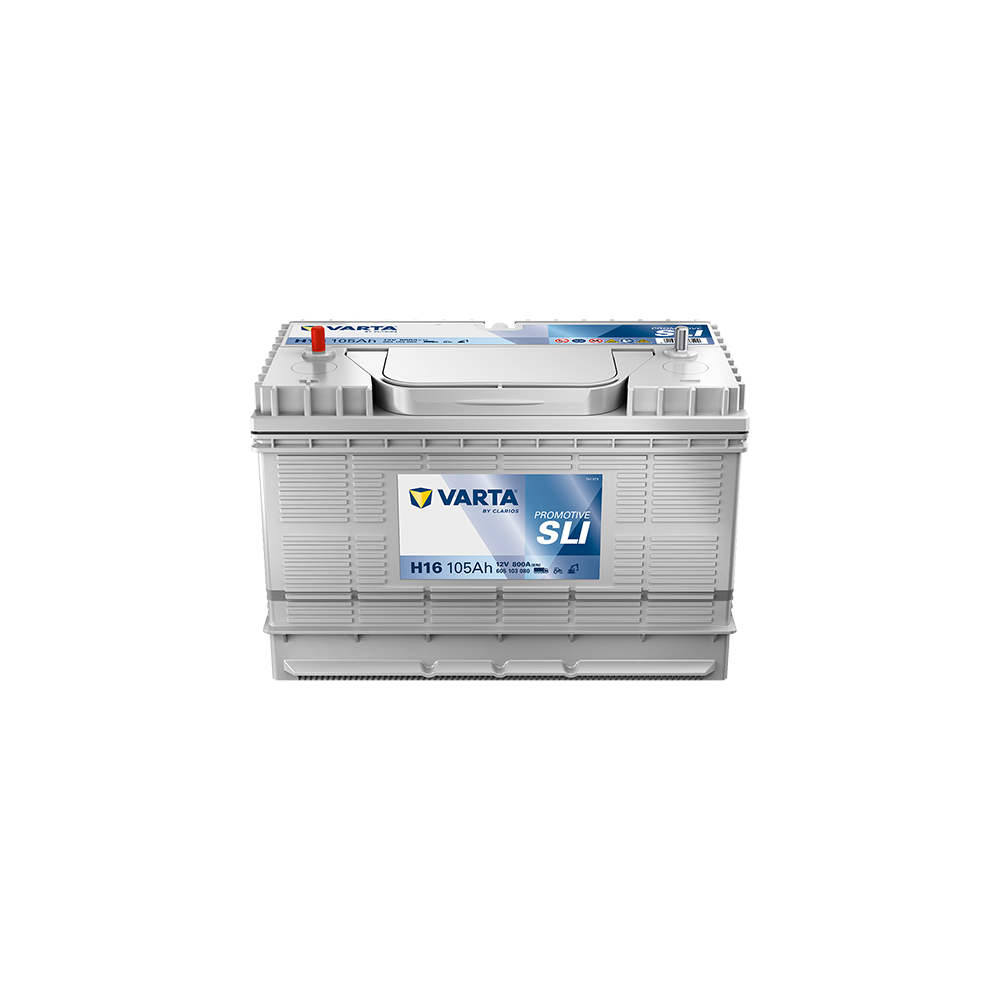 Bateria Varta H16 105Ah - 1