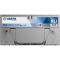 Bateria Varta H16 105Ah - 4