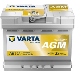 Bateria Varta D52 A8 60Ah - 1