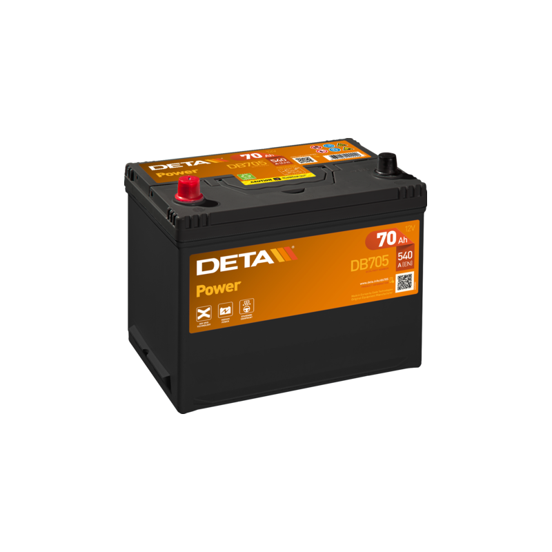 Batería Deta DB705 | bateriasencasa.com