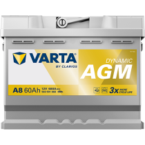 Bateria Varta D52 A8 60Ah - 3