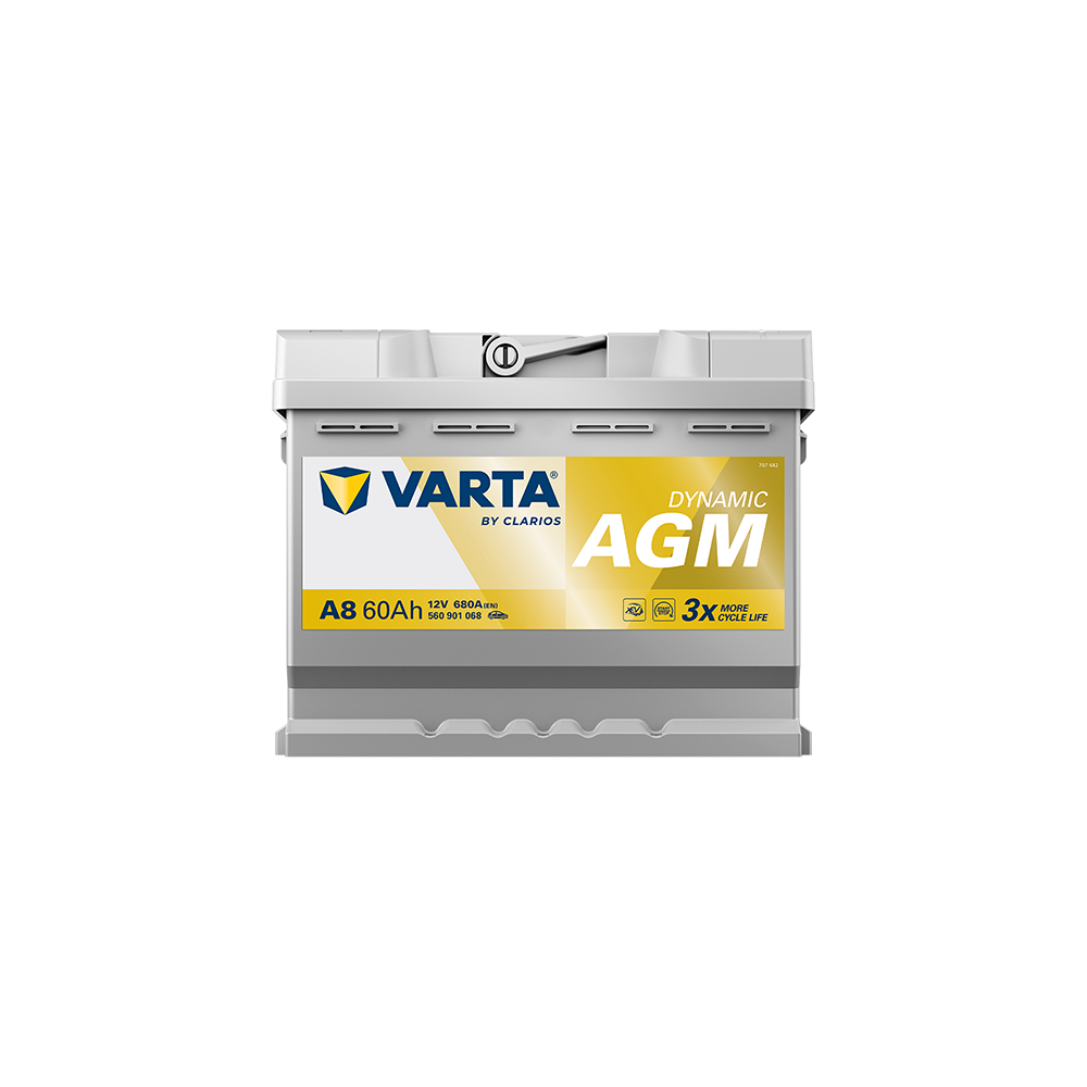 Varta A8 battery | bateriasencasa.com