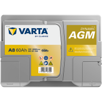 Bateria Varta D52 A8 60Ah - 4