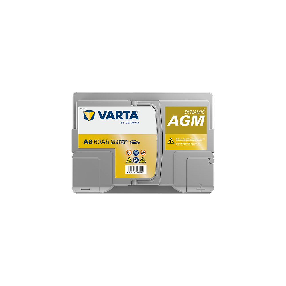 Varta A8 battery | bateriasencasa.com