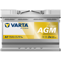 Bateria Varta E39 A7 70Ah - 3