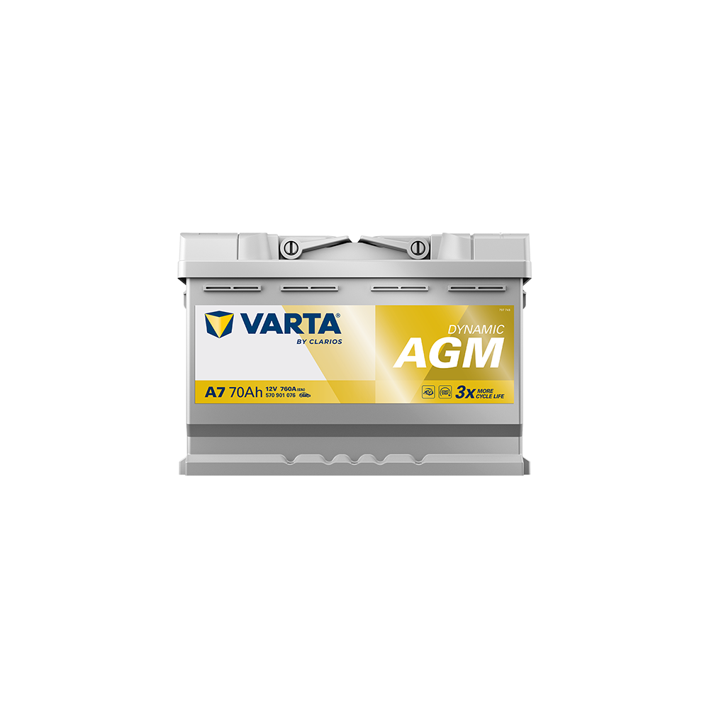 Varta A7 battery | bateriasencasa.com