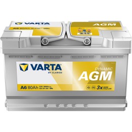 Bateria Varta F21 A6 80Ah - 1