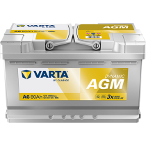 Bateria Varta F21 A6 80Ah - 1