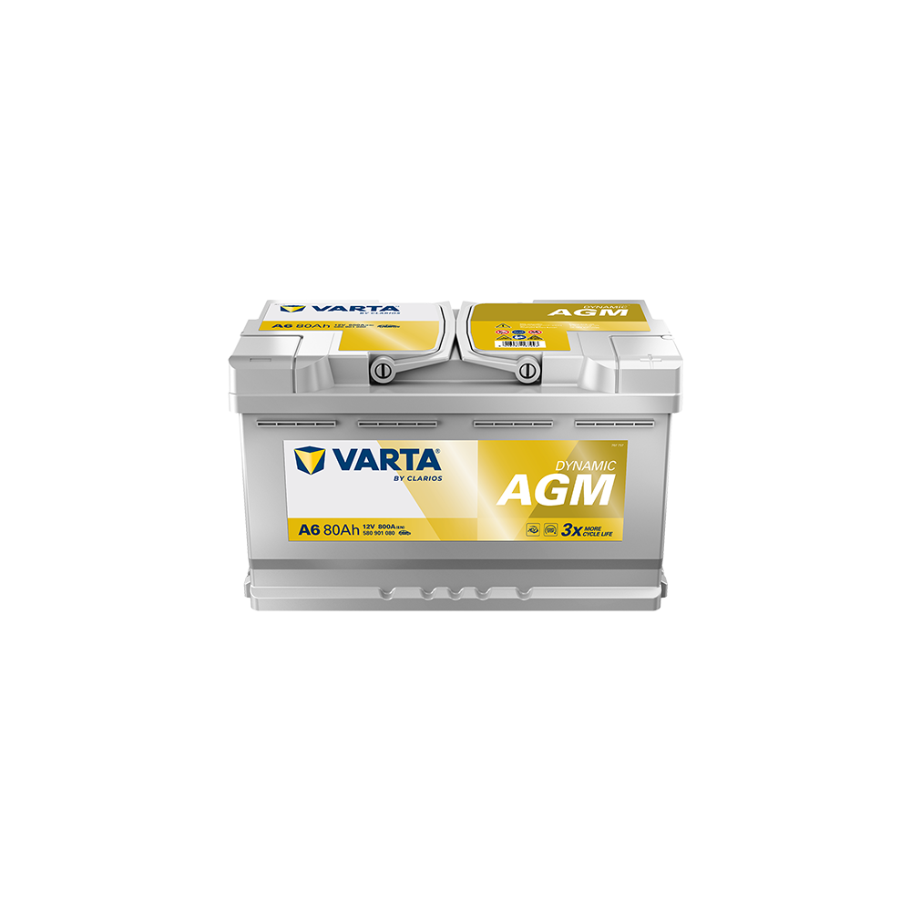 Bateria Varta F21 A6 80Ah - 1