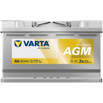 Bateria Varta F21 A6 80Ah - 3