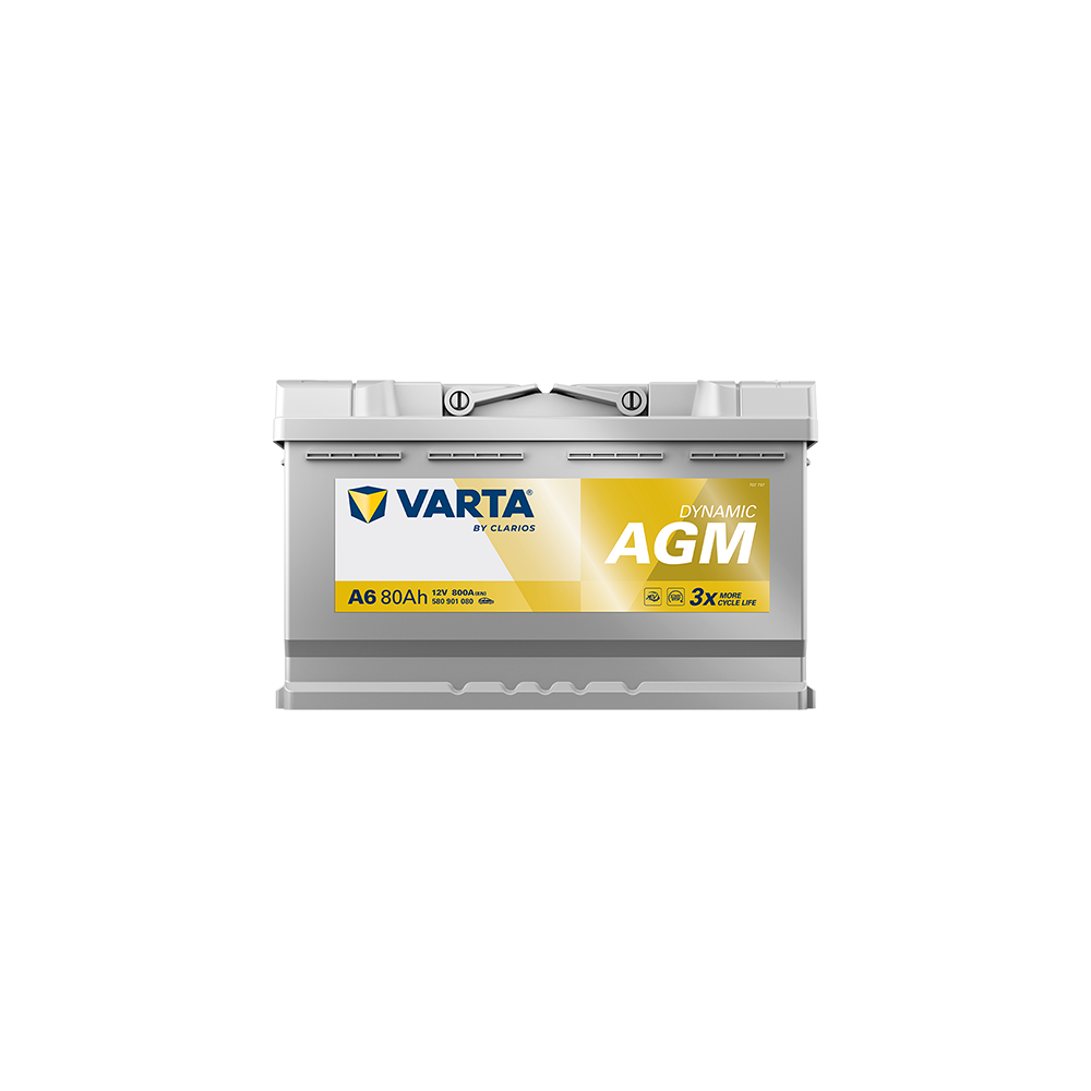 Varta A6 battery | bateriasencasa.com