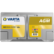 Bateria Varta F21 A6 80Ah - 4