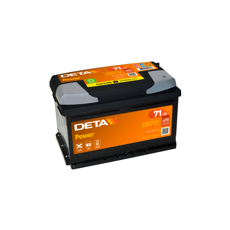 Batteria Deta DB712 | bateriasencasa.com