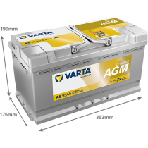 Bateria Varta G14 A5 95Ah - 2